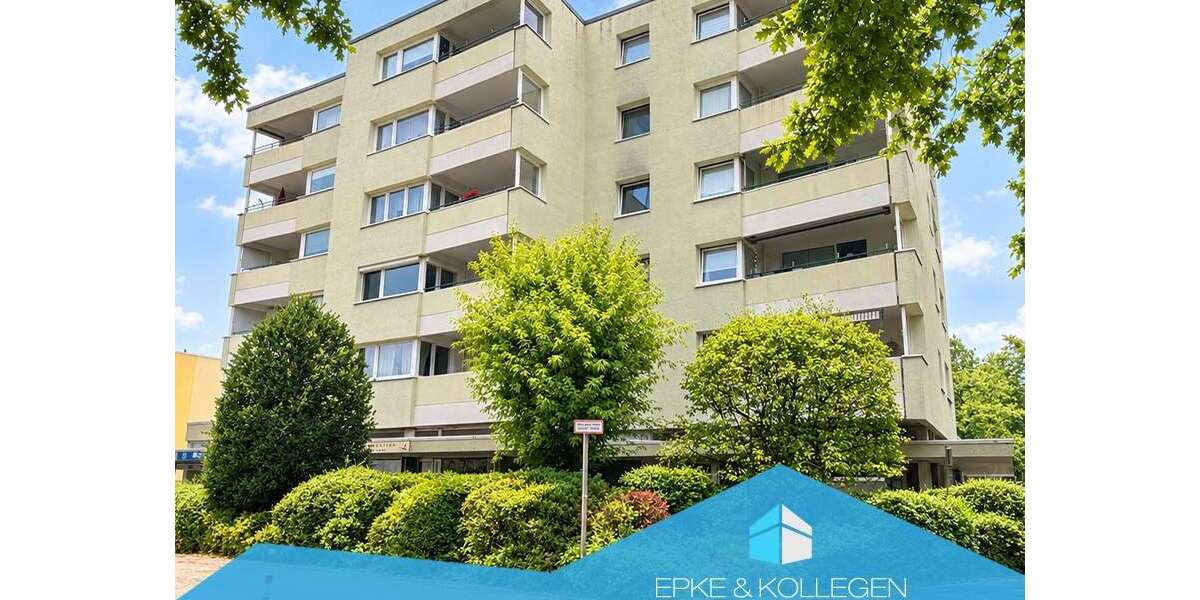 Etagenwohnung Bielefeld Sennestadt - 2 Zimmer, 63 m&sup2;, 119.000&euro; | Angebot:27465160