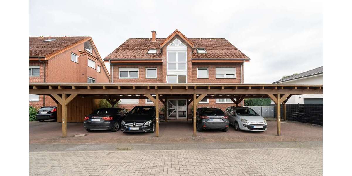 Etagenwohnung Schloß Holte-Stukenbrock Stukenbrock - 2 Zimmer, 55 m&sup2;, 139.000&euro; | Angebot:27426413