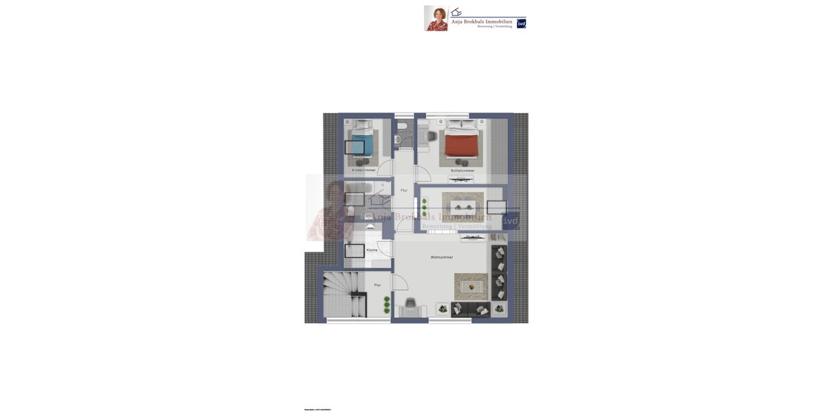 Eigentum statt Miete: 3-4 ZKBWc mit Garage in Isselhorst - provisionsfrei für Käufer - 3.5 Gütersloh Isselhorst | Angebot:27121297