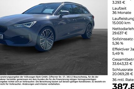 Cupra Leon 31.345 km 29.490 &euro; Versmold 33775