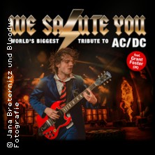 WE SALUTE YOU - World's biggest Tribute to AC/DC 17.04.2027 Stadthalle Gütersloh