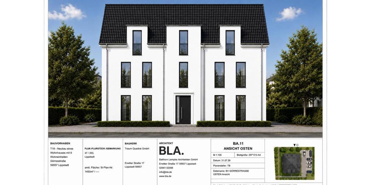 Etagenwohnung Lippstadt Overhagen - 1 Zimmer, 80 m&sup2;, 357.525&euro; | Angebot:27493648