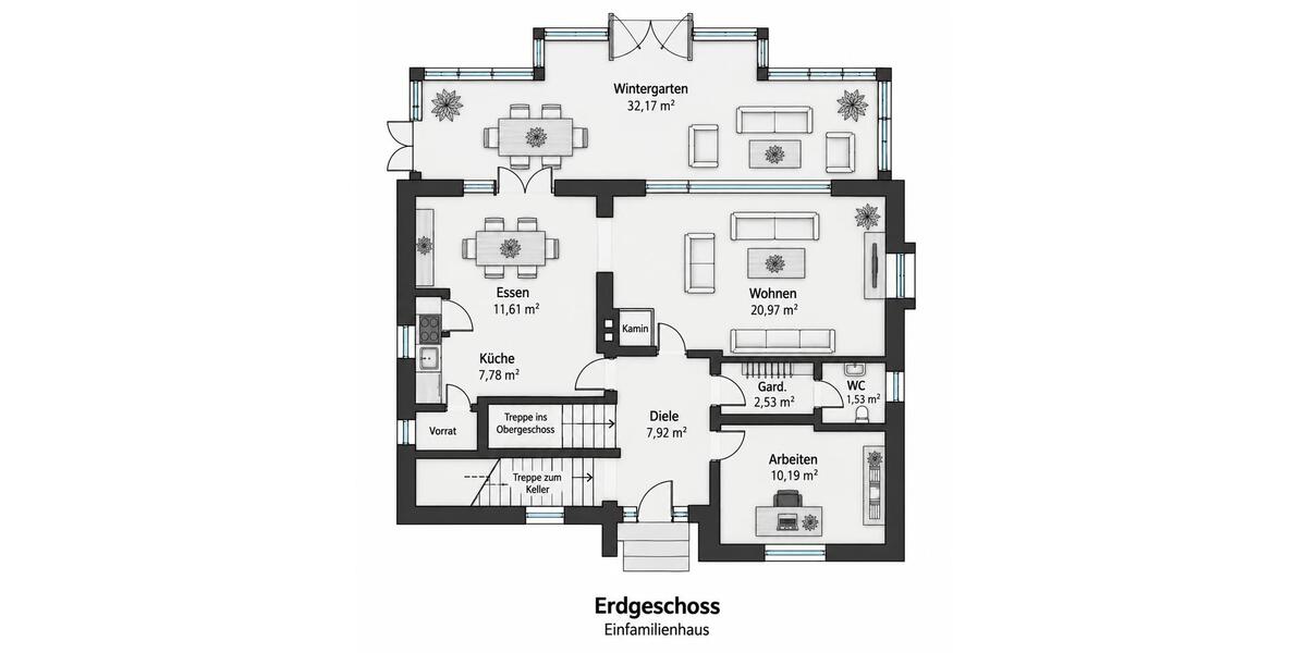 Einfamilienhaus Gütersloh - 5 Zimmer, 160 m&sup2;, 659.000&euro; | Angebot:27502724