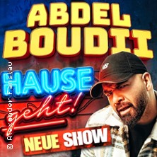Abdel Boudii - Hause geht! 20.05.2027 Lokschuppen Bielefeld