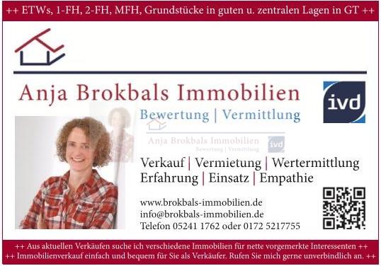 Sommer frei Haus: 1.OG, große Dachterrasse, Garage - für Käufer provisionsfrei in GT Süd Nähe St.-Elisabeth-Hospital - 2- Gütersloh Kattenstroth | Angebot:16242776
