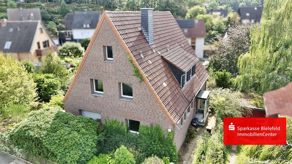 Einfamilienhaus Bielefeld Gadderbaum - 8 Zimmer, 170 m&sup2;, 480.000&euro; | Angebot:27444847