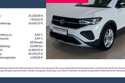 VW T-Cross 5.946 km 24.250 &euro; Rietberg 33397