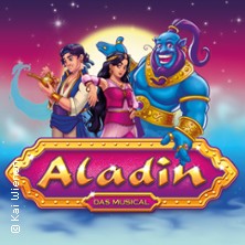 Aladin - das Musical 17.01.2027 STADTHALLE BIELEFELD