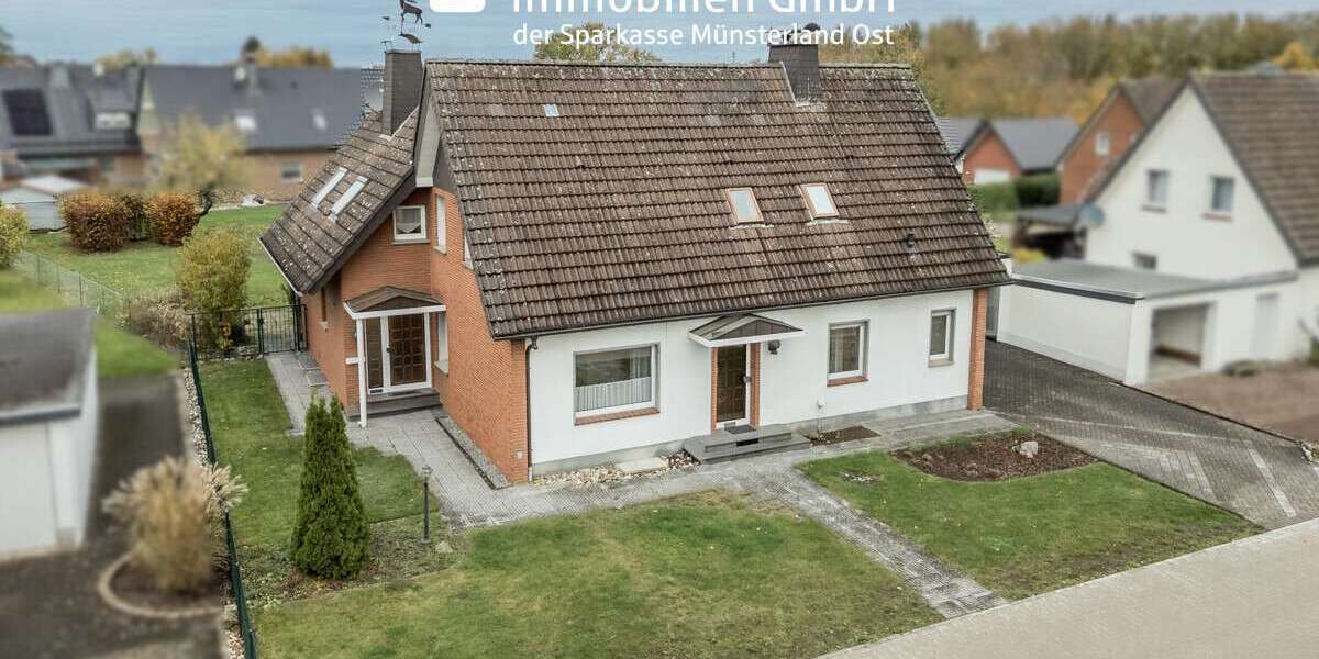 Einfamilienhaus Oelde - 6 Zimmer, 173 m&sup2;, 365.000&euro; | Angebot:26888927