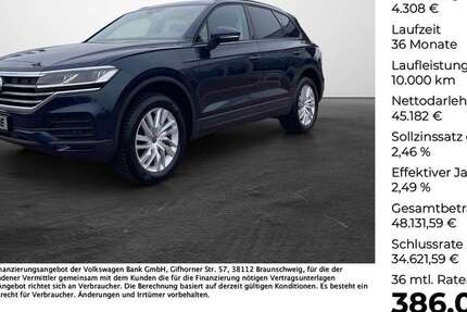 VW Touareg 22.295 km 49.490 &euro; Versmold 33775