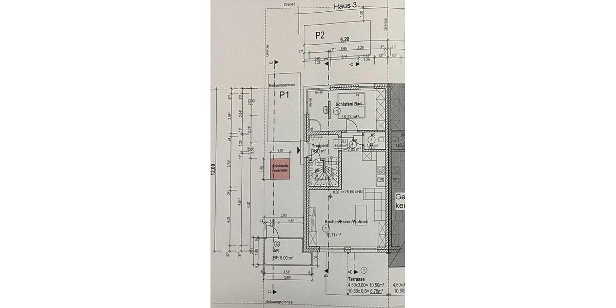 Erdgeschoßwohnung Lippstadt Garfeln - 2 Zimmer, 58 m&sup2;, 249.000&euro; | Angebot:27457635
