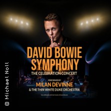 David Bowie Symphony - The Celebration Concert 29.11.2026 STADTHALLE BIELEFELD