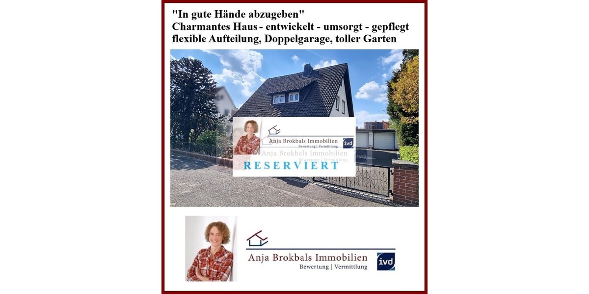 In gute Hände abzugeben - Einfamilienhaus mit Einlieger - provisionsfrei für Käufer - Einfamilienhaus Gütersloh Avenwedde | Angebot:26508484