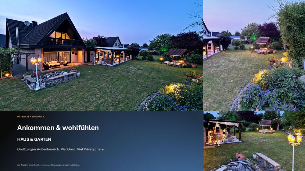Zuhause im Grünen: Familienhaus auf ca. 1.000 m² mit Winterlounge & 2 Wohneinheiten - Einfamilienhaus Oelde | Angebot:27459221