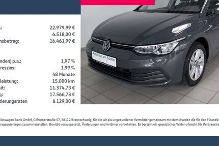 VW Golf 43.263 km 22.980 &euro; Rietberg 33397