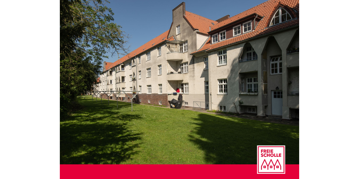 Etagenwohnung Bielefeld Stieghorst - 2 Zimmer, 56 m&sup2;, 404&euro; | Angebot:27485875