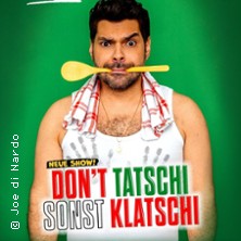 Joe di Nardo - DON'T TATSCHI SONST KLATSCHI 17.09.2027 DansArt THEATRE