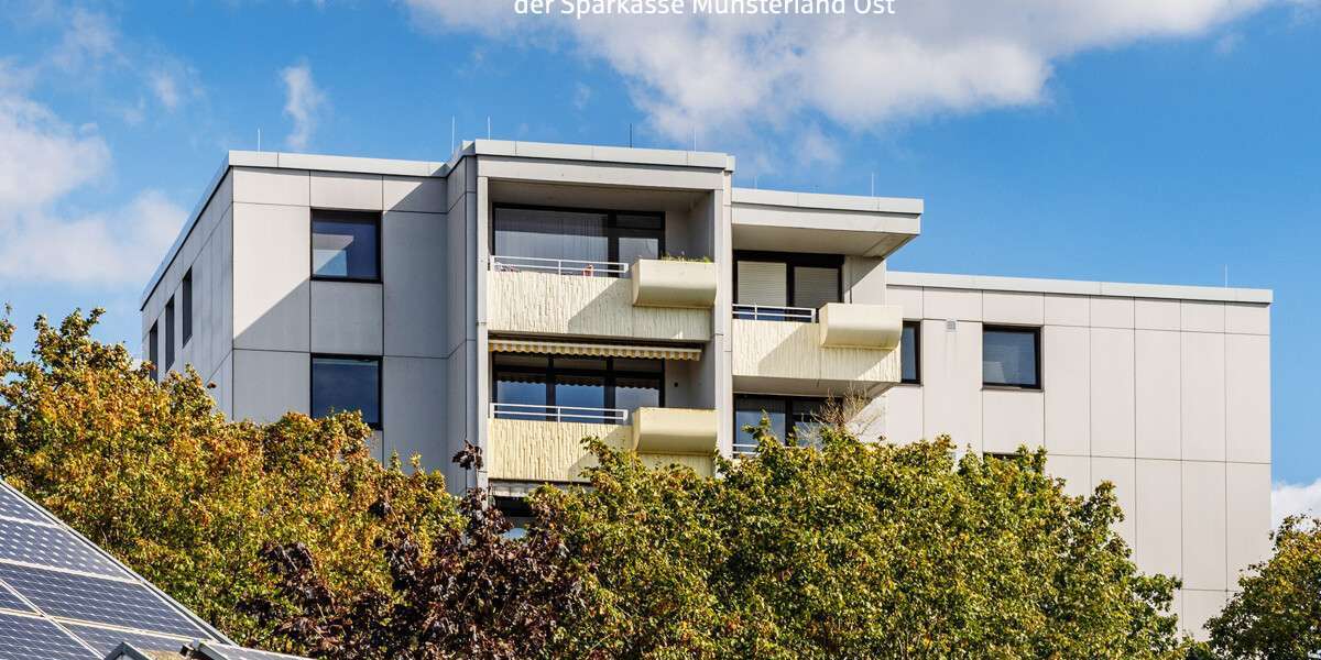 Etagenwohnung Oelde - 4 Zimmer, 94 m&sup2;, 182.000&euro; | Angebot:27502472