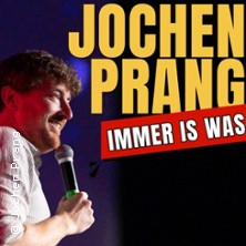 Jochen Prang - Immer is was!!! 25.09.2026 Pioneers Club
