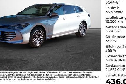 VW Passat Variant 9.795 km 39.750 &euro; Versmold 33775