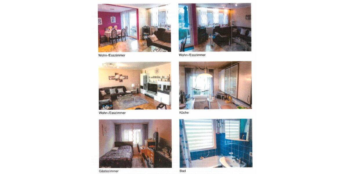 Etagenwohnung Bielefeld Stieghorst - 3 Zimmer, 76 m&sup2;, 160.000&euro; | Angebot:27474899