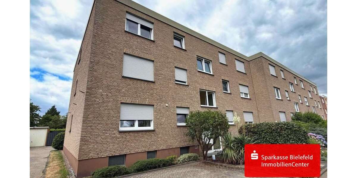 Etagenwohnung Bielefeld Heepen - 3 Zimmer, 81 m&sup2;, 195.000&euro; | Angebot:27252859