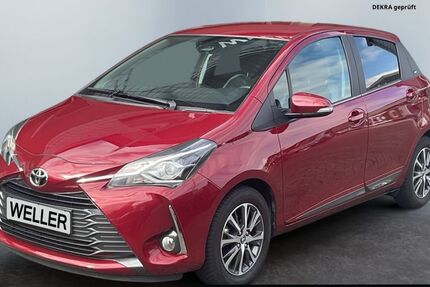 Toyota Yaris 50.400 km 14.449 &euro; Gütersloh 33330