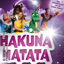 Hakuna Matata - Die einzigartige große Kindermusical-Gala 01.10.2026 Lokschuppen Bielefeld