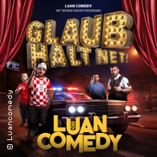 LUAN - Comedy Show 3.0 - Glaub halt net! 10.10.2026 DansArt THEATRE