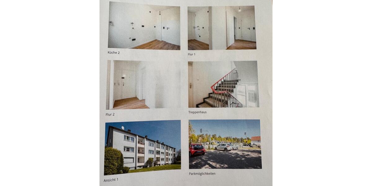 Etagenwohnung Bielefeld Sennestadt - 3 Zimmer, 60 m&sup2;, 157.000&euro; | Angebot:27219069