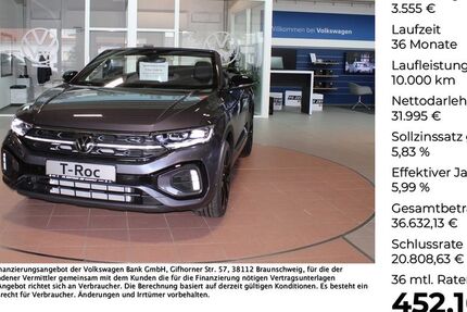 VW T-Roc 4.990 km 35.550 &euro; Versmold 33775