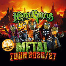 Heavysaurus - Metal Tour 2027 31.01.2027 Lokschuppen Bielefeld