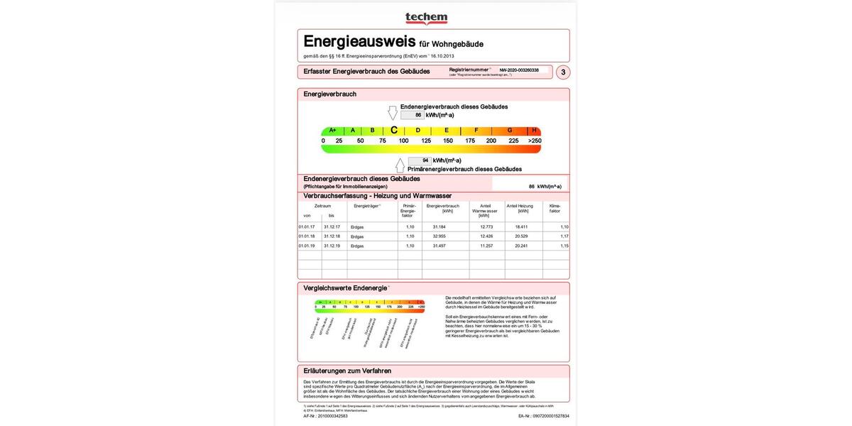 Etagenwohnung Gütersloh Avenwedde - 4 Zimmer, 96 m&sup2;, 390.000&euro; | Angebot:27499344