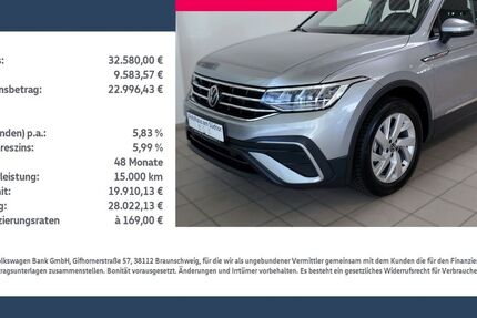 VW Tiguan Allspace 25.144 km 31.580 &euro; Rietberg 33397