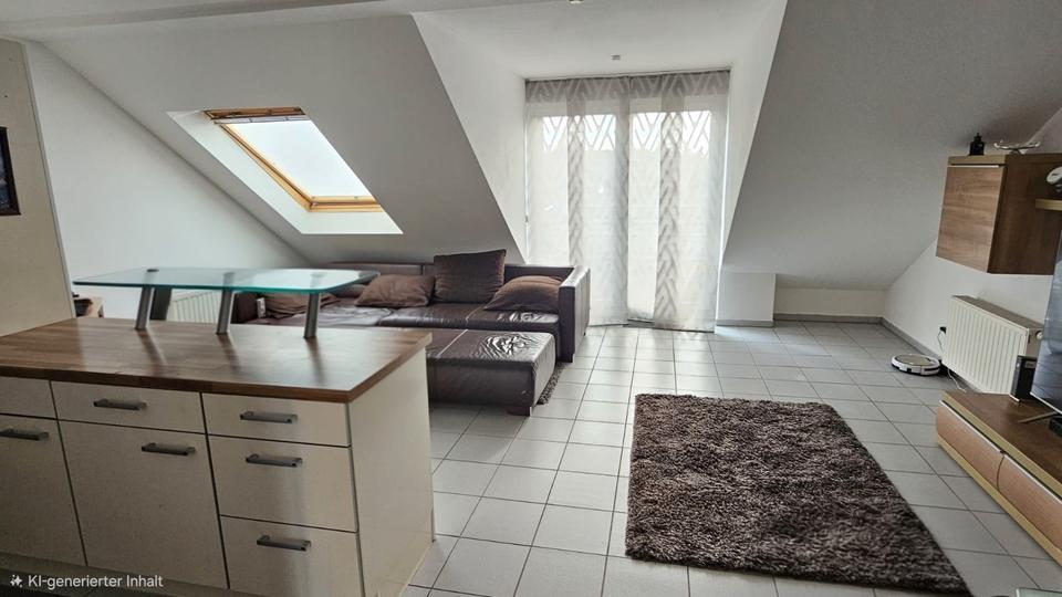 Dachgeschoßwohnung Warendorf - 2 Zimmer, 54 m&sup2;, 187.500&euro; | Angebot:27450789