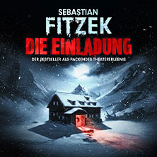Sebastian Fitzeks Die Einladung 27.09.2027 Lokschuppen Bielefeld