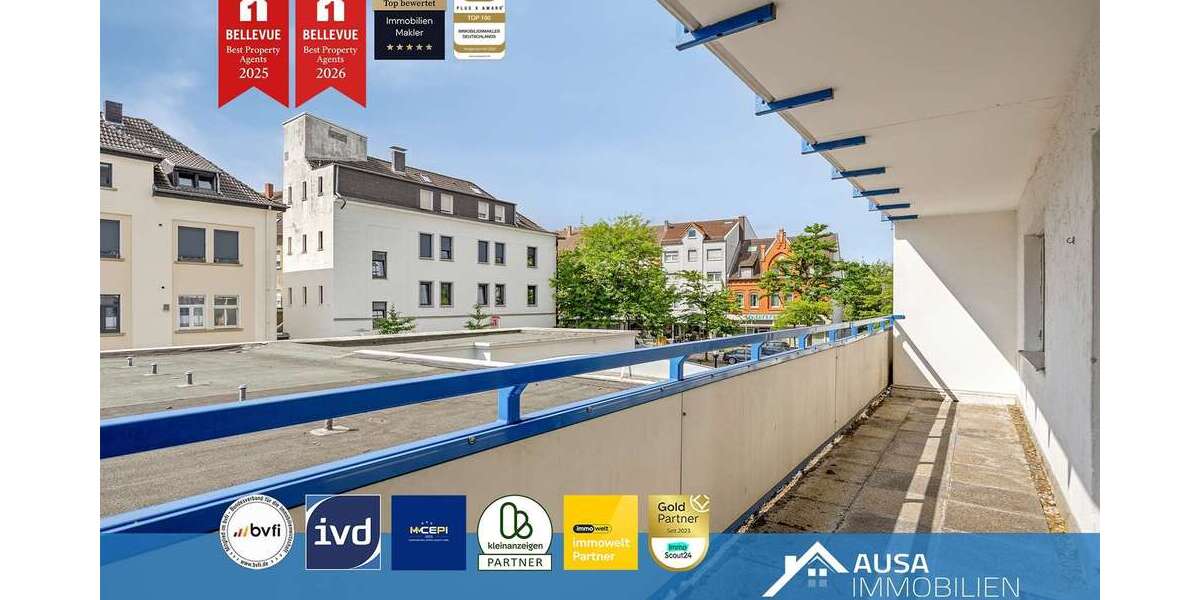 Etagenwohnung Beckum - 3 Zimmer, 70 m&sup2;, 99.000&euro; | Angebot:27337183