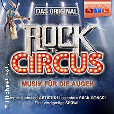 Rock The Circus - Musik für die Augen 25.10.2026 Lokschuppen Bielefeld