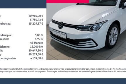 VW Golf 40.685 km 20.980 &euro; Rietberg 33397