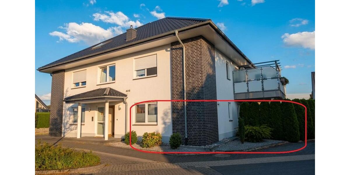 Erdgeschoßwohnung Schloß Holte-Stukenbrock Stukenbrock - 3 Zimmer, 91 m&sup2;, 340.000&euro; | Angebot:27414615