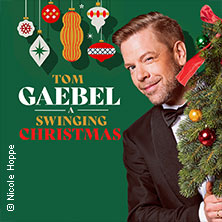 Tom Gaebel & His Orchestra - A Swinging Christmas 2026 21.12.2026 STADTHALLE BIELEFELD