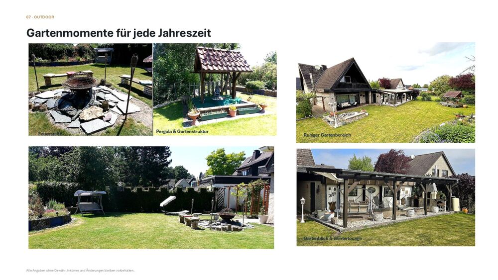 Zuhause im Grünen: Familienhaus auf ca. 1.000 m² mit Winterlounge & 2 Wohneinheiten - Einfamilienhaus Oelde | Angebot:27459221