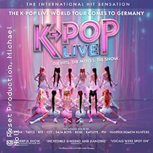K-POP LIVE! - Die Hits. Die Moves. Die Show. 21.11.2026 cultura - sparkassen-theater an der ems
