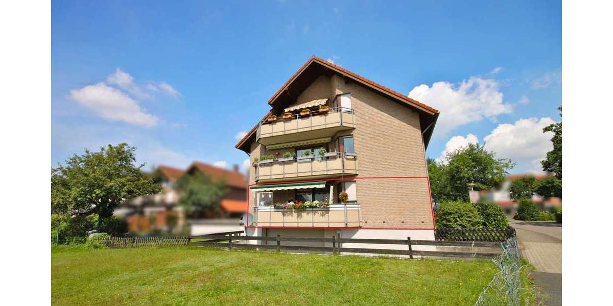 Etagenwohnung Oerlinghausen - 3 Zimmer, 92 m&sup2;, 209.500&euro; | Angebot:26029172