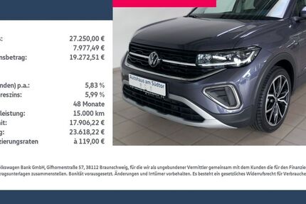 VW T-Cross 3.952 km 27.250 &euro; Rietberg 33397