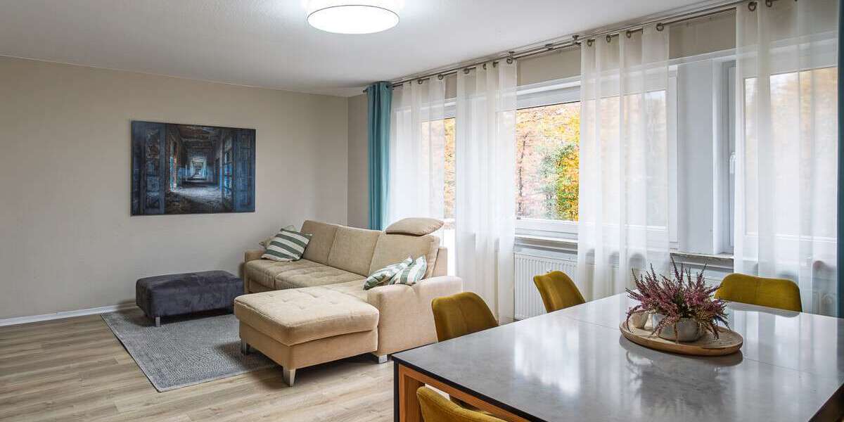 Etagenwohnung Bielefeld Brackwede - 3 Zimmer, 90 m&sup2;, 229.000&euro; | Angebot:23569718
