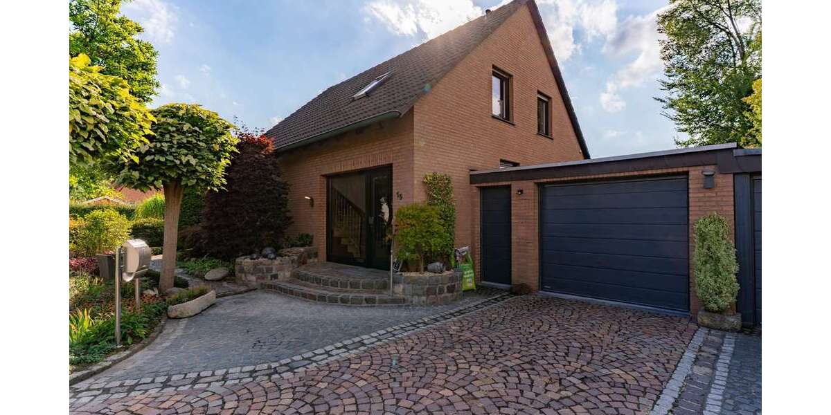 Einfamilienhaus Sassenberg - 4 Zimmer, 114 m&sup2;, 289.000&euro; | Angebot:27484301