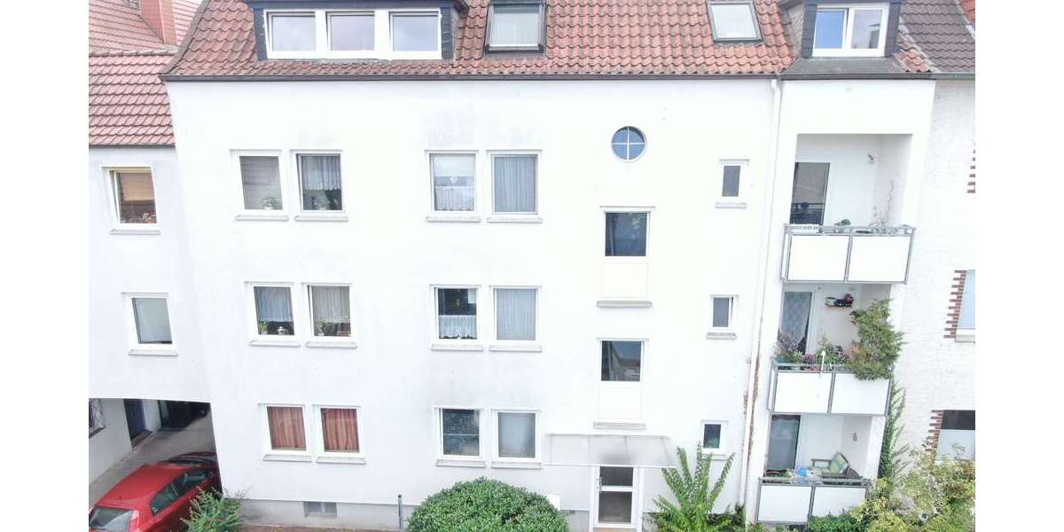 Etagenwohnung Bielefeld Mitte - 3 Zimmer, 60 m&sup2;, 168.000&euro; | Angebot:26141108