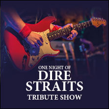 One Night of Dire Straits - Tribute Show 07.02.2027 Lokschuppen Bielefeld