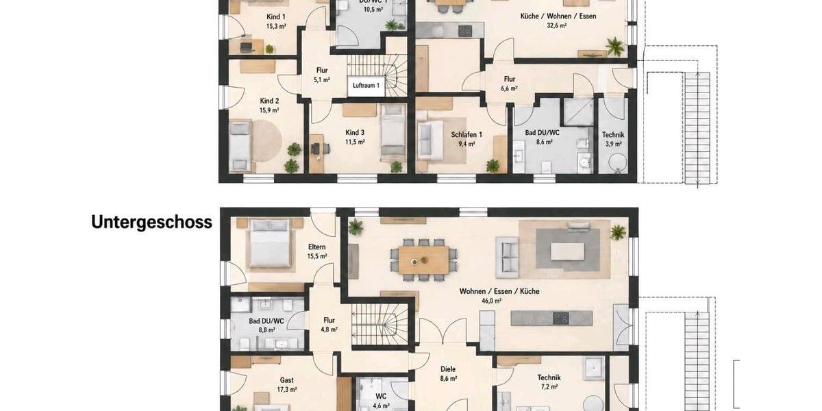 Einfamilienhaus Borgholzhausen - 8 Zimmer, 254 m&sup2;, 499.000&euro; | Angebot:27464852